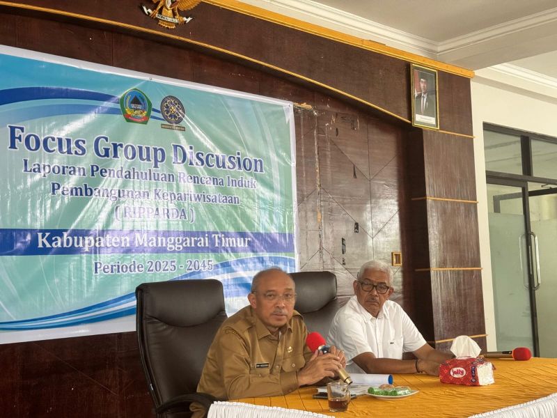 FGD Laporan Pendahuluan RIPPARDA Kabupaten Manggarai TImur