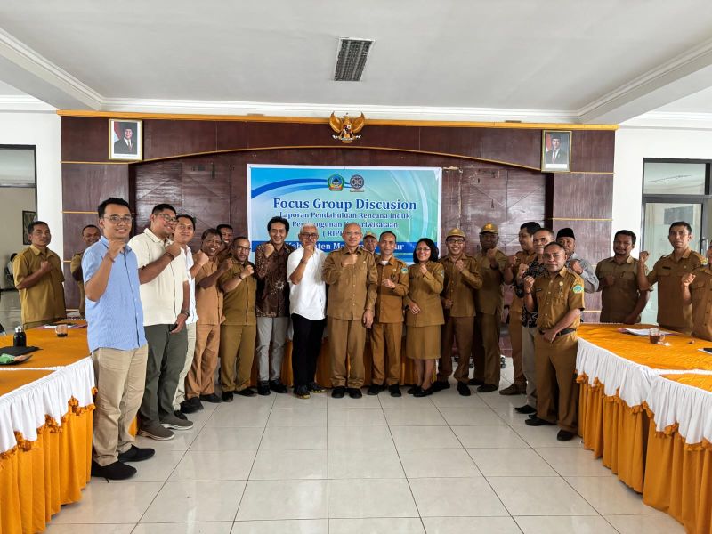 FGD Laporan Pendahuluan RIPPARDA Kabupaten Manggarai TImur